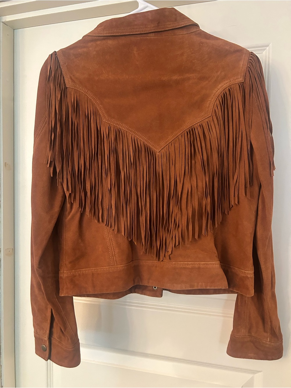 Spell Rider Suede Tassel Jacket - Picture 6 of 6